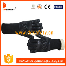 Gold Supplier China Black Outdoor BBQ Insulated Gloves